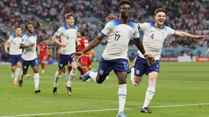 bukayo saka
