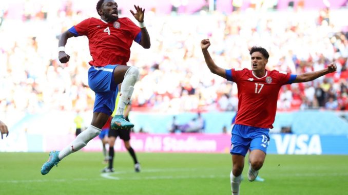 costa rica gol