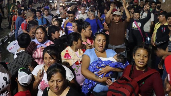 caravanas migrantes no 12