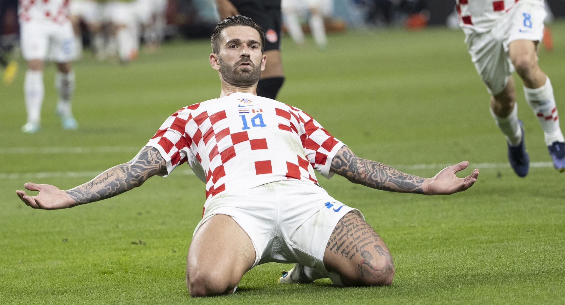 FIFA World Cup 2022 – Group F Croatia vs Canada