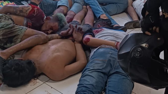delincuentes presos
