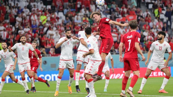 FIFA World Cup 2022 - Group D Denmark vs Tunisia