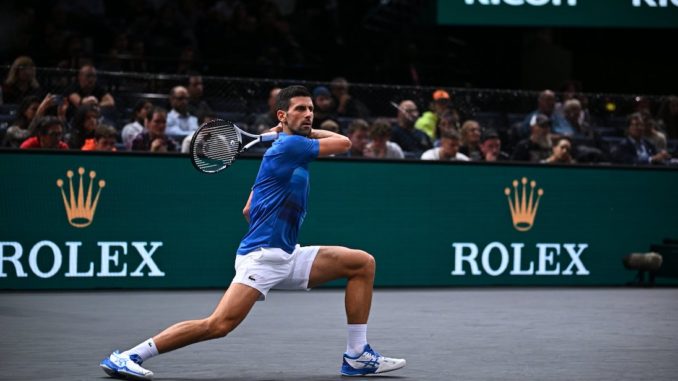 djokovic paris