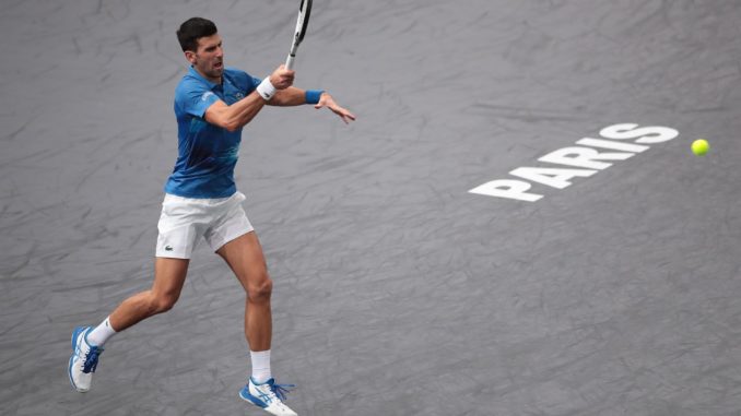 djokovic paris