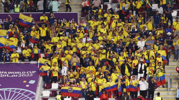 FIFA World Cup 2022 - Group A Netherlands vs Ecuador