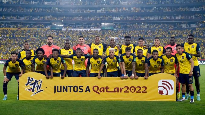 FBL-ELIMINATORIAS-CATAR2022- ECUADOR - ARGENTINA