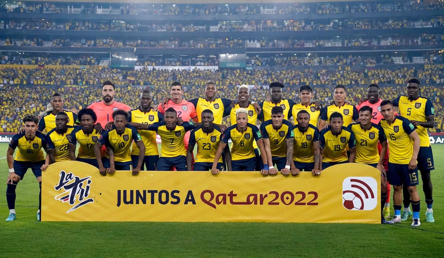Ecuador se prepara para hacer historia en el Mundial