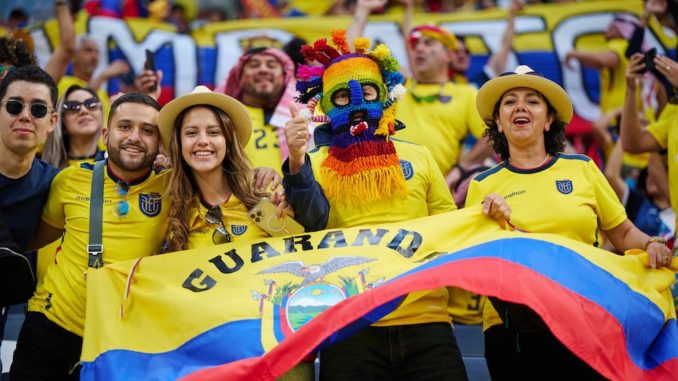 FIFA World Cup Qatar 2022 Qatar vs Ecuador