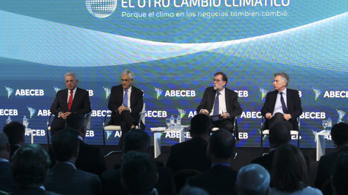 Cierre 12° Foro de ABECEB Otro Cambio Climático