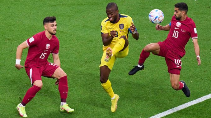 FIFA World Cup Qatar 2022 Qatar vs Ecuador