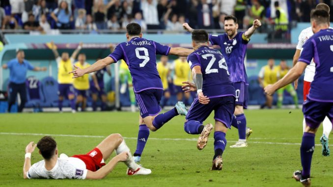 FIFA World Cup 2022 - Group C Poland vs Argentina