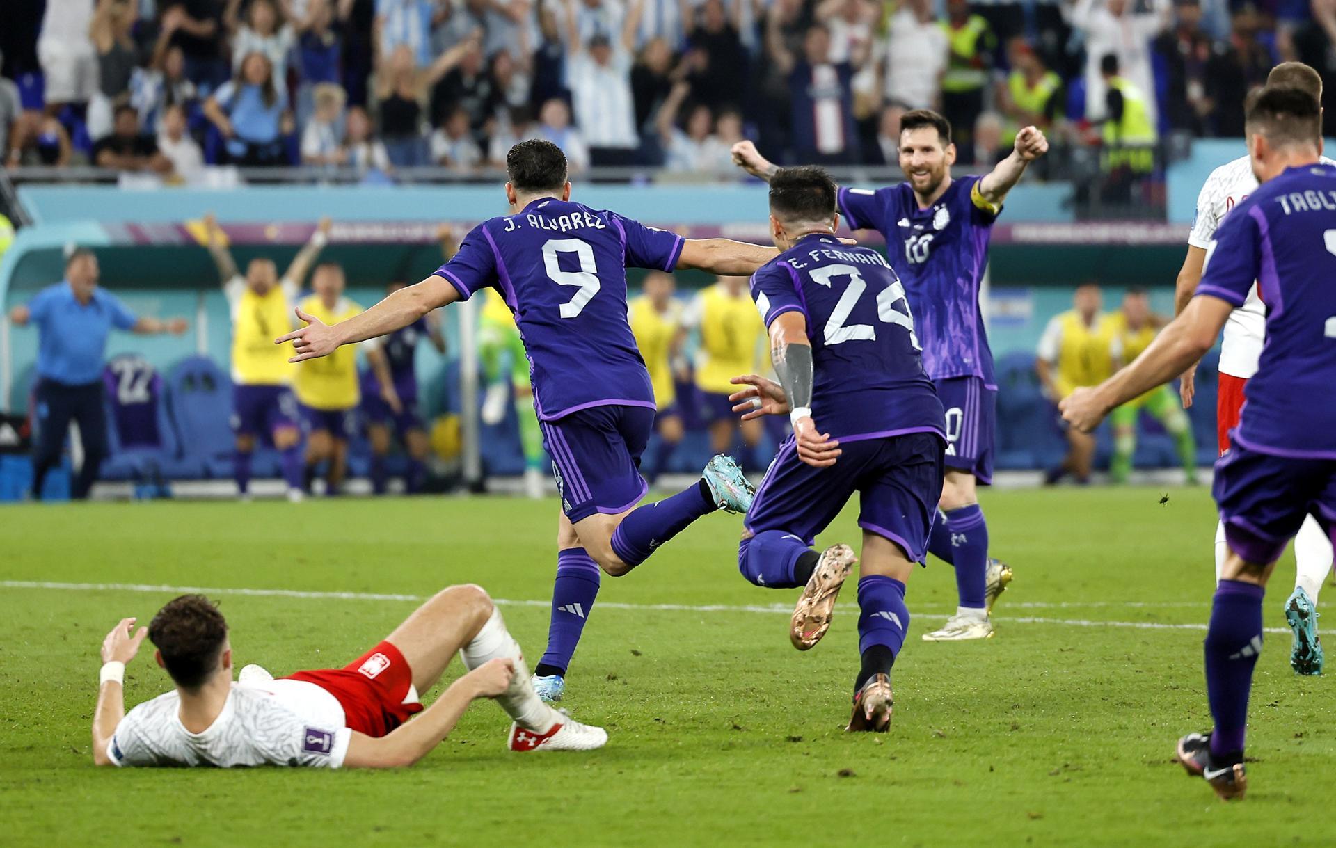 FIFA World Cup 2022 – Group C Poland vs Argentina