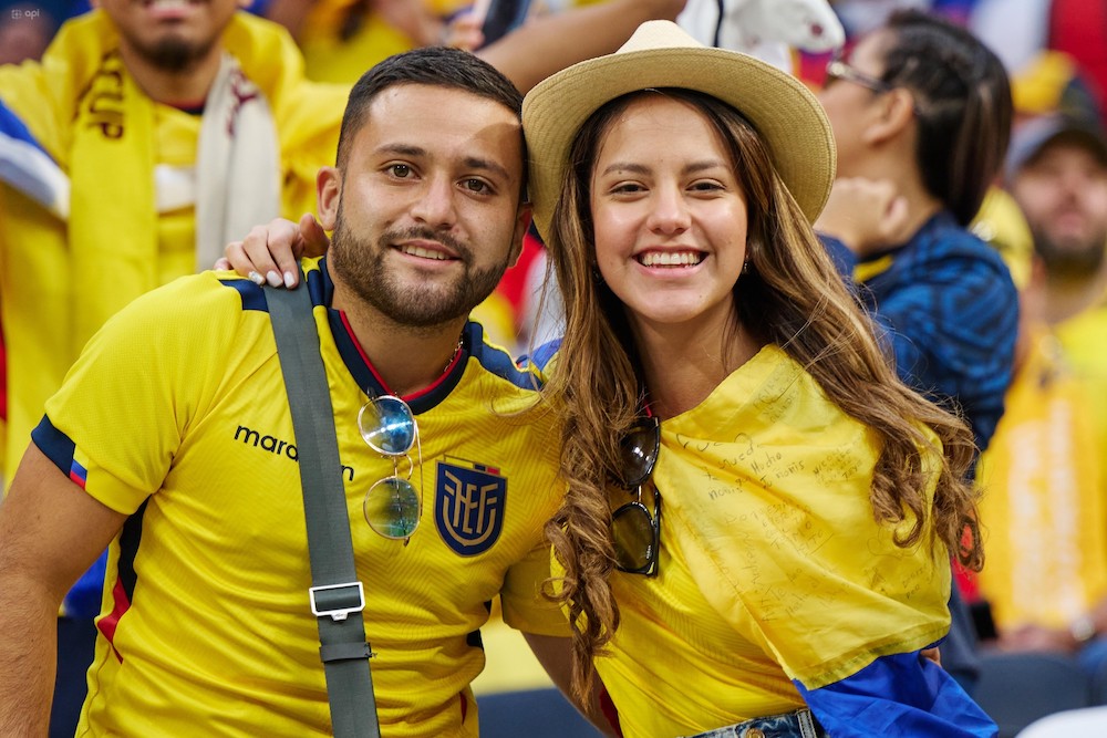 FIFA World Cup Qatar 2022 Qatar vs Ecuador