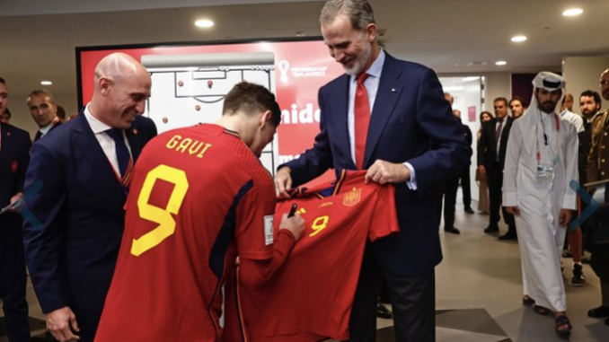 felipe vi gavi
