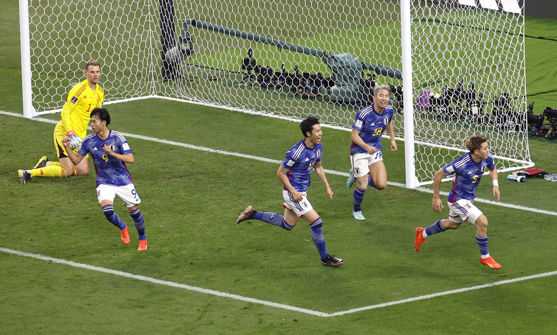 FIFA World Cup 2022 – Group E Germany vs Japan