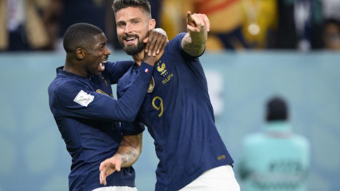 FIFA World Cup 2022 - Group D France vs Australia