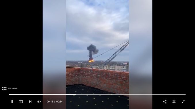 kiev bombardeada