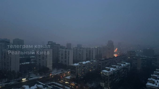 kiev por la noche