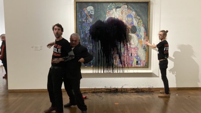 klimt ataque
