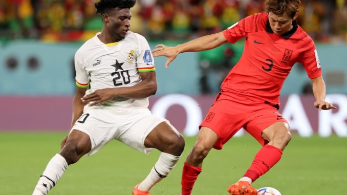 FIFA World Cup 2022 - Group H South Korea vs Ghana