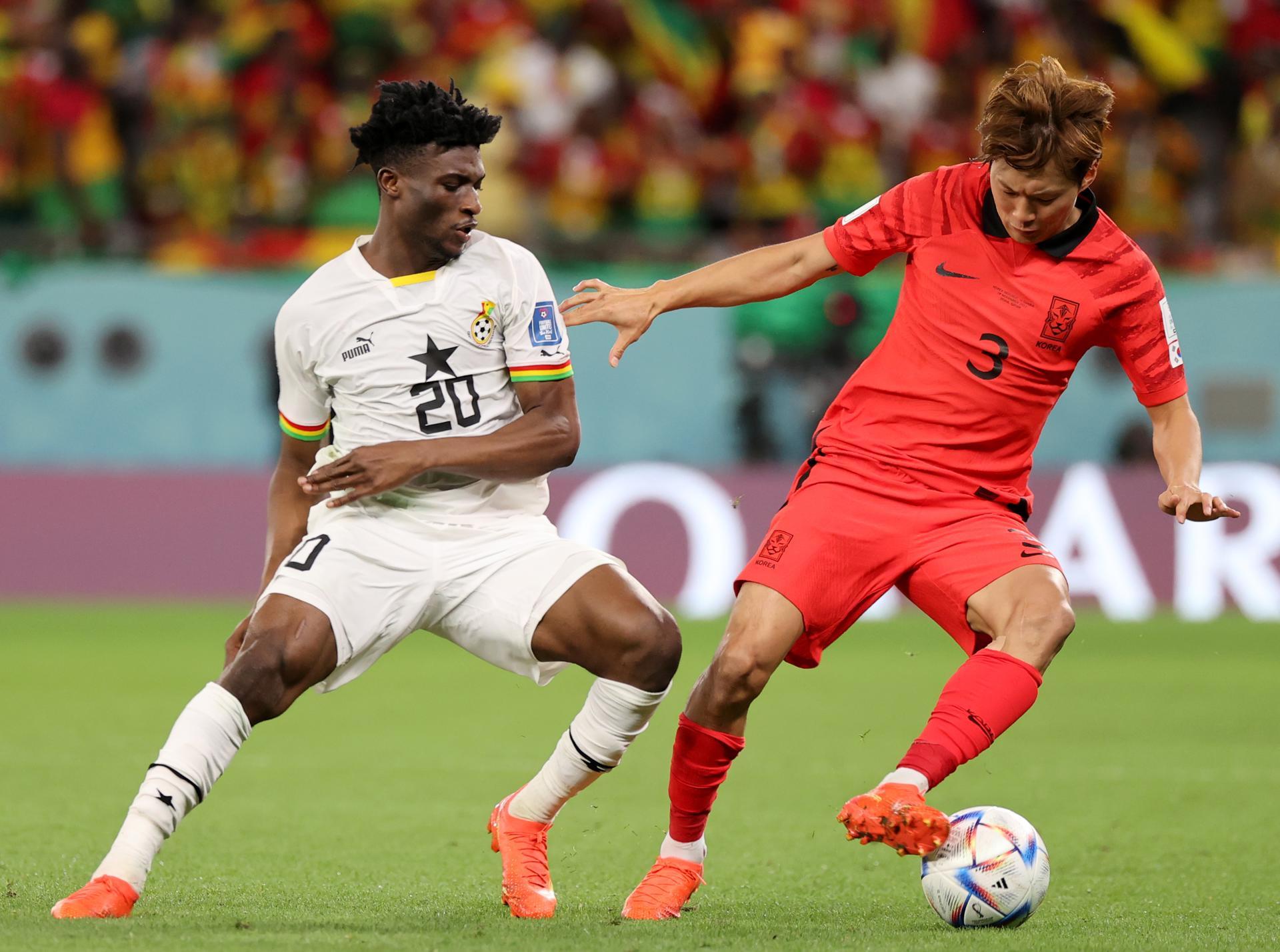 FIFA World Cup 2022 – Group H South Korea vs Ghana
