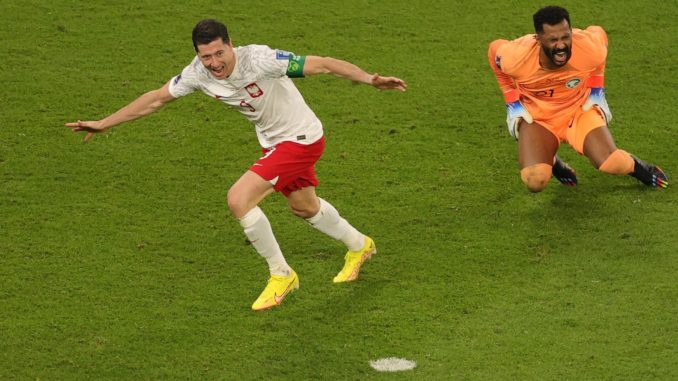 FIFA World Cup 2022 - Group C Poland vs Saudi Arabia