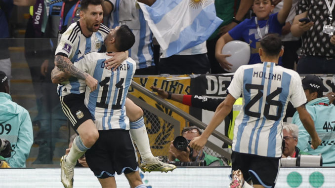 Mundial de F˙tbol: Argentina - MÈxico