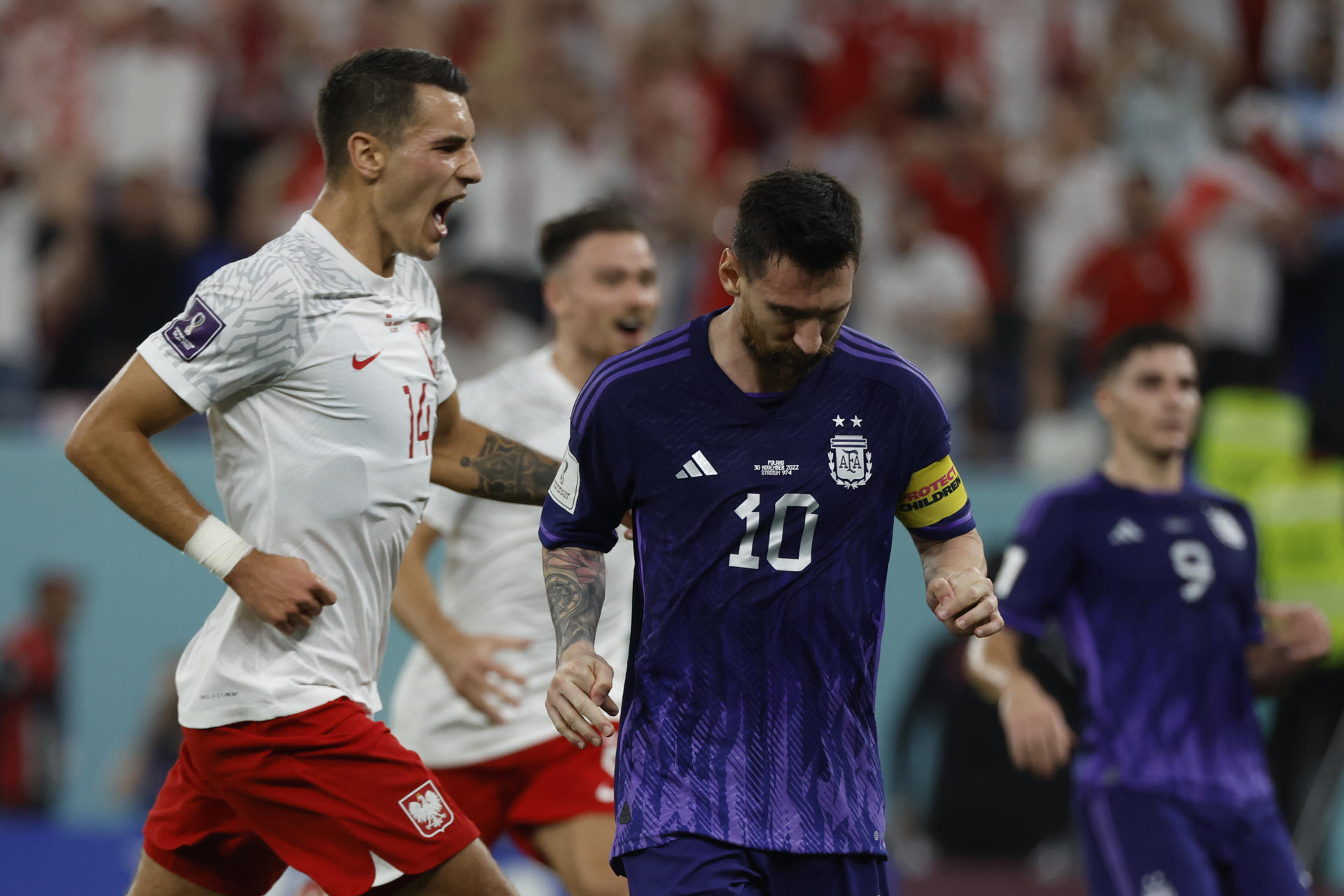 Mundial de F˙tbol: Polonia – Argentina