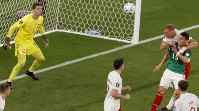 FIFA World Cup 2022 - Group C Mexico vs Poland