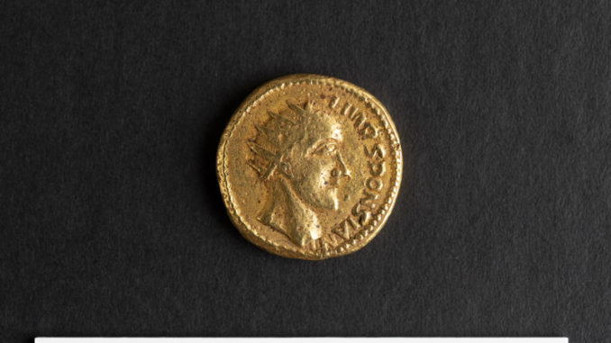 Cuatro monedas de oro revelan al emperador perdido Esponsiano