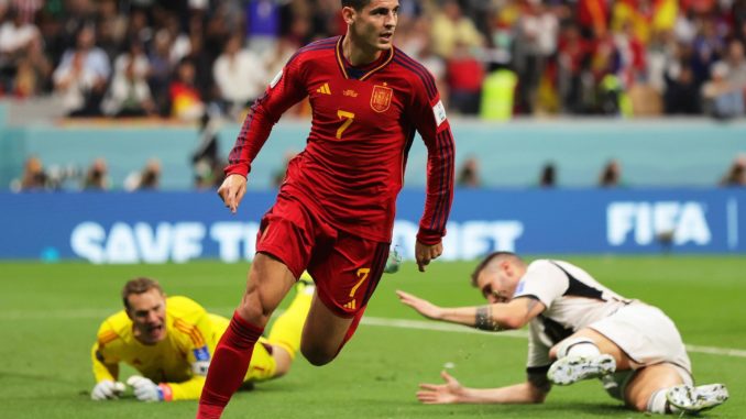 FIFA World Cup 2022 - Group E Spain vs Germany