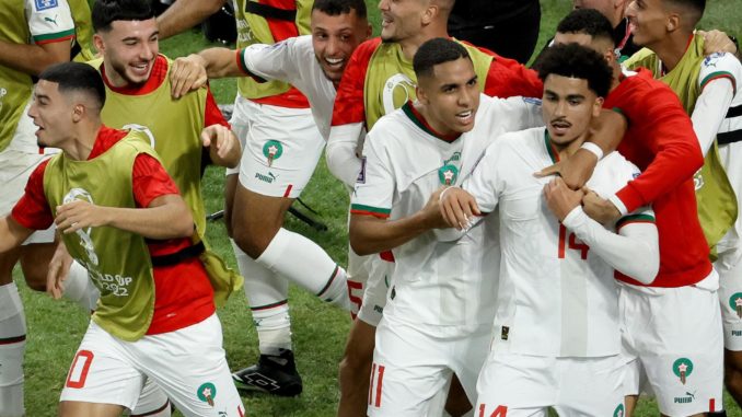 FIFA World Cup 2022 - Group F Belgium vs Morocco