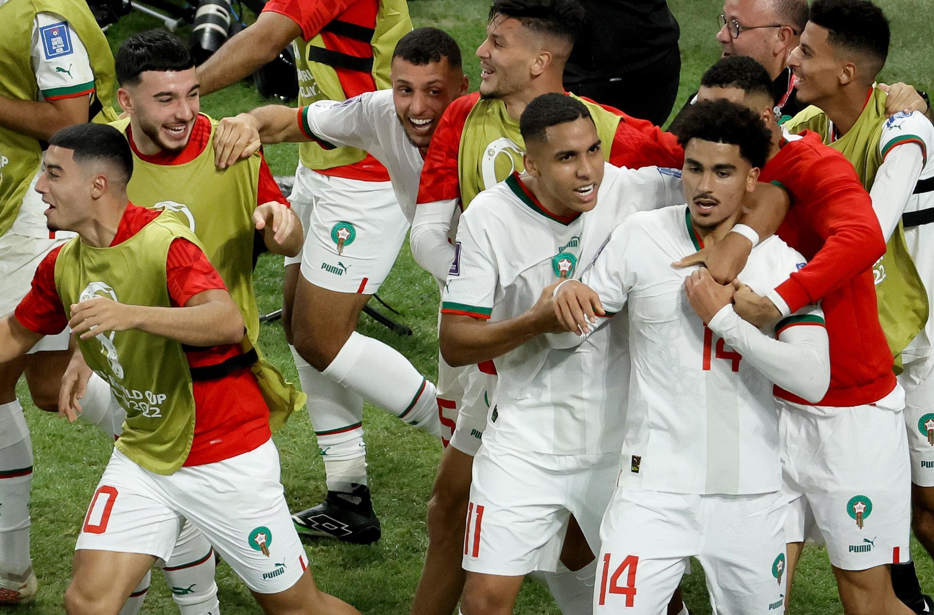 FIFA World Cup 2022 – Group F Belgium vs Morocco