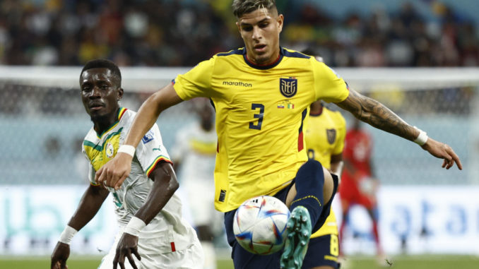 Mundial de F˙tbol: Ecuador - Senegal