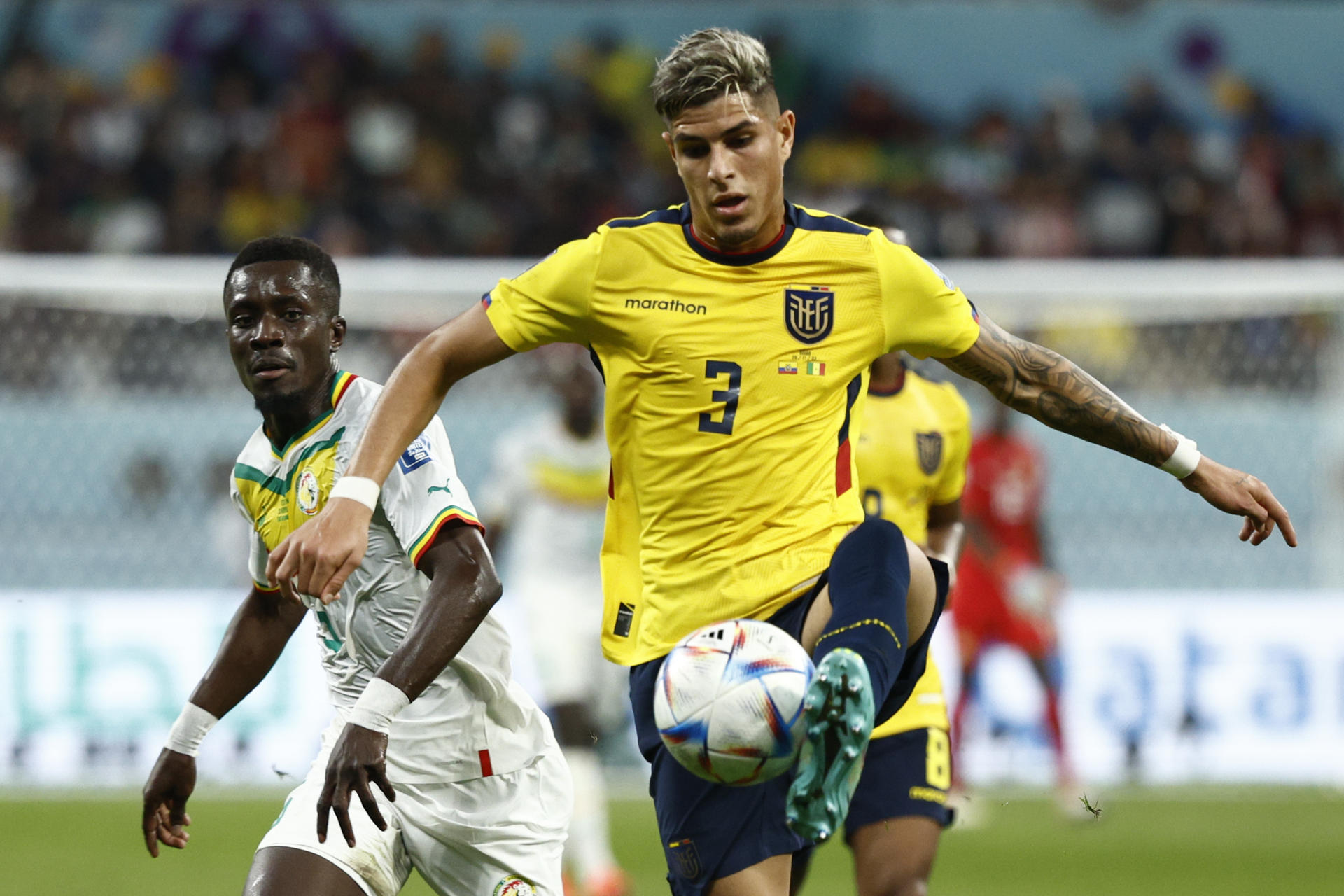 Mundial de F˙tbol: Ecuador – Senegal