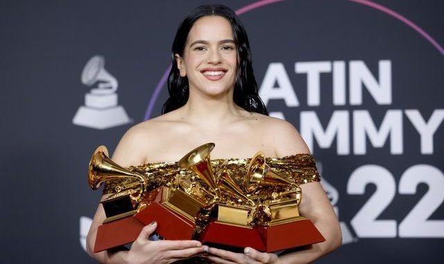rosalía latin grammy