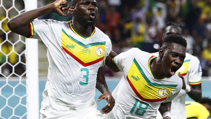 FIFA World Cup 2022 - Group A Ecuador vs Senegal