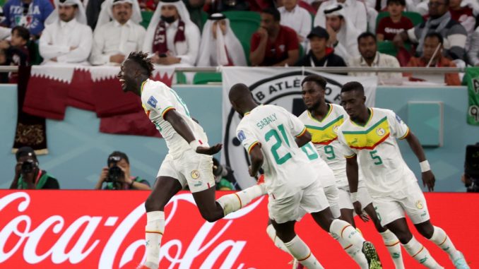 FIFA World Cup 2022 - Group A Qatar vs Senegal