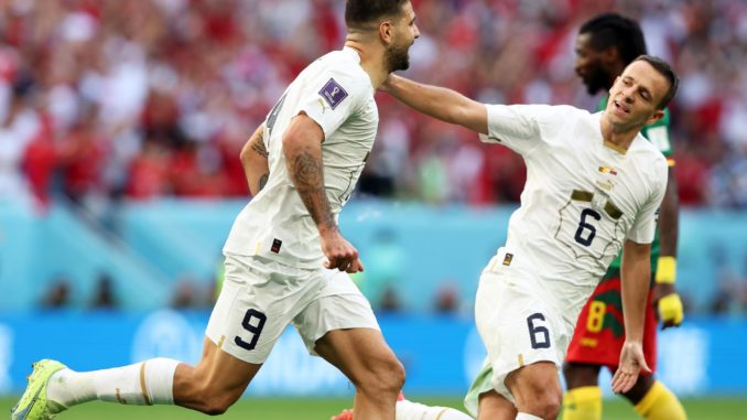 FIFA World Cup 2022 - Group G Cameroon vs Serbia