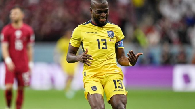 FIFA World Cup Qatar 2022 Qatar vs Ecuador