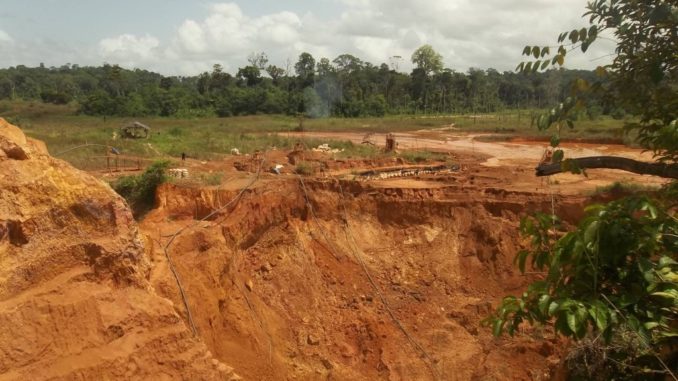 venezuela mineria