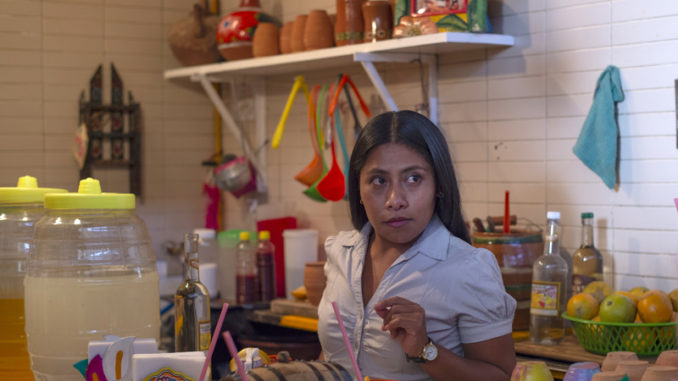 Yalitza Aparicio protagoniza "La insomne" y ve un cine mexicano más inclusivo