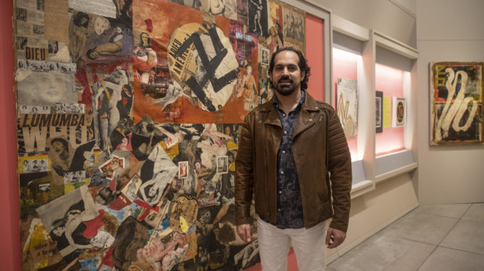 El arte irreverente de Boris Lurie encuentra su lugar en México