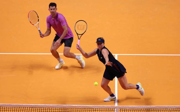 El equipo formado por la rusa Anastasia Pavlyuchenkova y el austríaco Dominik Thiem