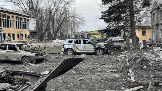 kiev bombardeada
