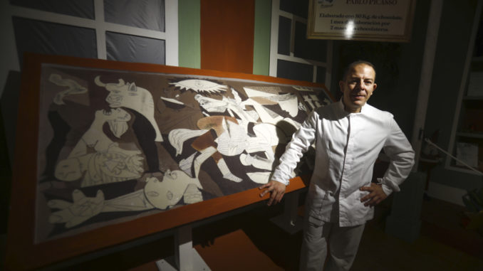 Un dulce homenaje a Picasso y el Guernica