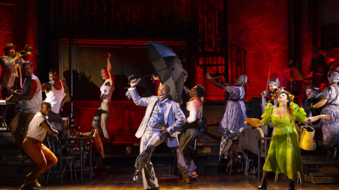El musical "Hadestown" llega a Florida con su historia de amor e inframundo