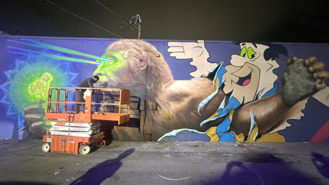 El tatuador de los artistas Juan Salgado lleva su arte a Wynwood en Miami