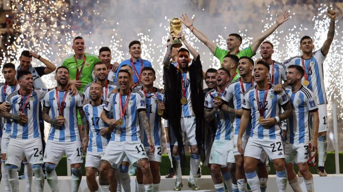 FIFA World Cup 2022 - Final Argentina vs France