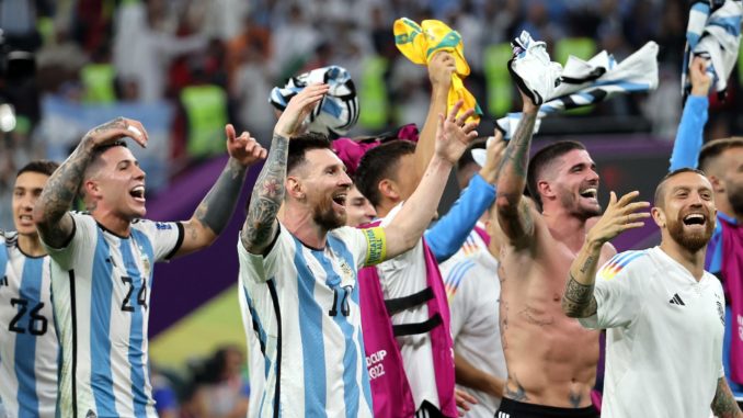 FIFA World Cup 2022 - Round of 16 Argentina vs Australia